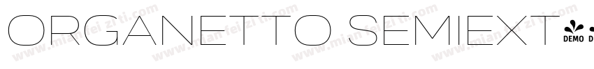 Organetto SemiExt字体转换